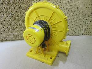 lot 207 image: (D-2) Commercial Bounce House Blowe...
