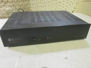 lot 212 image: (D-3) Sonance Sonamp 260 Powers On...