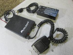 lot 214 image: (BS) Midland 77-106 CB Radio and Uh...