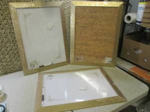 lot 224 image: (EC1) 2 Framed White Boards and Cor...