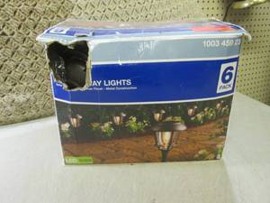 lot 231 image: (EW6) Hampton Bay LED Pathway Light...