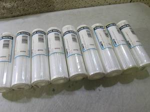 lot 236 image: (F-0) 9 Watts Pure Water Filters...