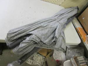 lot 238 image: (F-3) Patio Table Umbrella...