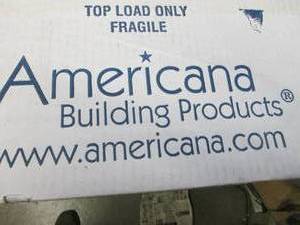 lot 239 image: (A-2) Americana Building Products A...