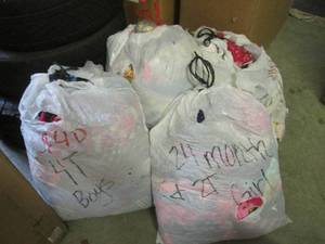 lot 246 image: (RMT) 4 Bags Full of What Looks Lik...