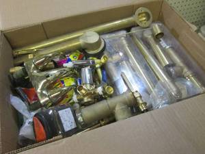 lot 248 image: (RM5) Box Full of Assorted Plumbing...