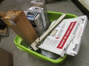 lot 250 image: (RMT) Tote Full of Misc See Photos...