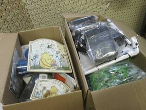 lot 251 image: (RM1) 2 Boxes Full of Misc See Phot...