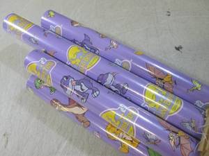 lot 255 image: (B-2) 6 Rolls Land Before Time Gift...