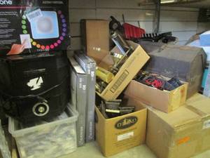lot 258 image: (EW3) Lot of Assorted Unsold Lots...