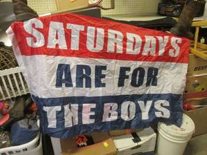 lot 260 image: (EC1) 3 ft x 5 ft Saturdays Are For...