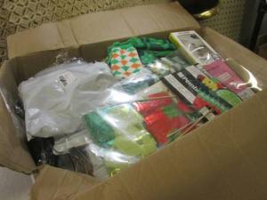 lot 273 image: (RM4) Box Full of Misc New Items Et...