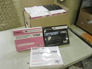 lot 287 image: (RM2) 17 Boxes Protective Face Shie...