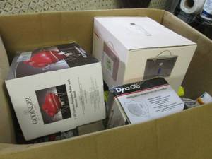 lot 290 image: (RM1) Big Box Full of Misc See Phot...