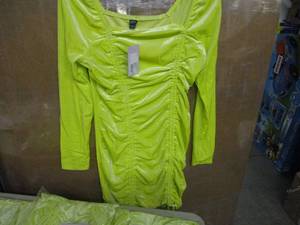 6 Wild Fable Lime Green size XL Dre...