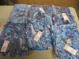6 Wild Fable Blue Floral size s Dre...