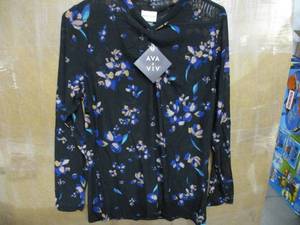 6 Wild Fable Blue Floral size 1Xl T...