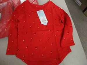 6 - 18 Month Tops...