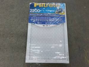 Three - 3M Filters, 16 x 25 x 1...