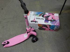 Saturn Scooter- lights not tested...