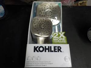 Kohler - 3 in 1 Shower Kit...