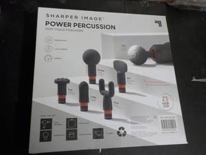 Sharper Image Massage Gun NEW $80...