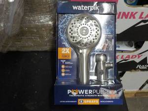 Waterpik 8 Spray Shower Head...