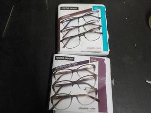 Foster Grant- 6 Total Reader Glasse...
