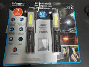 Infinity XL- Emergency Lights...
