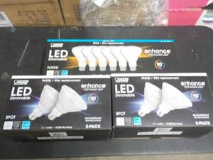 Enhance Dimmable LED Lights 3 packs...