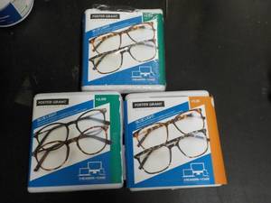 Foster Grant Bluelight Glasses 3 pa...