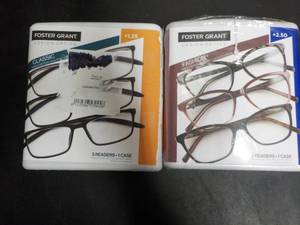Foster Grant MetalClassic Glasses,...