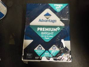 Advantage Paper - 800 count...