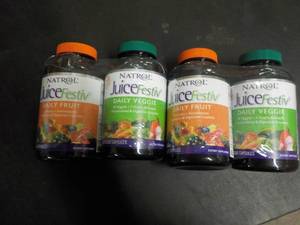Natrolk Fruit and Veggie Capsules...