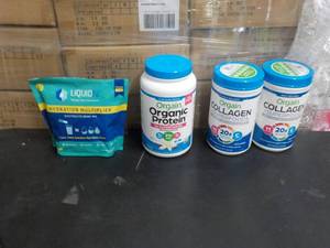 Liquid IV, Collagen, Protein Powder...
