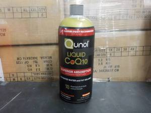 900 mg Liquid COQ10, unopened...