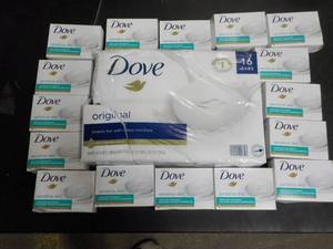 Dove Bar Soap- 32 pack...