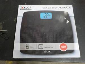 Taylor Glass Digital Scale ...