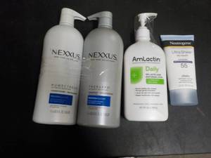 ShampooLotionSunscreen Lot...
