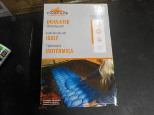 Insulated Sleeping Pad...