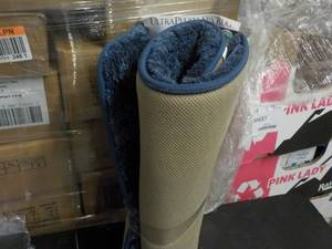 Ultra Splash Blue Spa Rug 20 x 38...