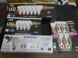 LED Light Bulb Lot...