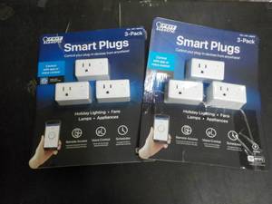 Feit Electric Smart Plugs 6 pack...