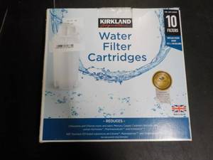 Kirkland Water Filter Cartridges...