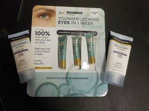 Wrinkle Free Kit and Sunscreen...