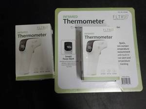 2 Infrared Thermometers...