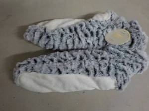 Slipper Booties with Grippers size ...