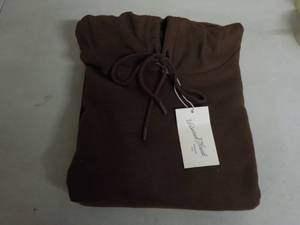 Brown size 4X Hooded Sweatshirt...