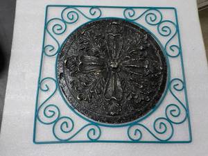 15 Square Metal Wall Hanging...