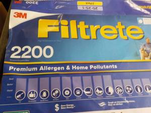 Set of 2 Filtrate 20 x 25 x 1 Filte...